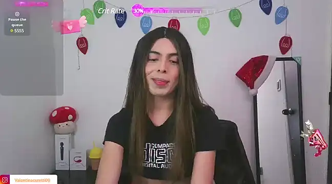valentina crtti online show from December 2024 01:17:01 PM