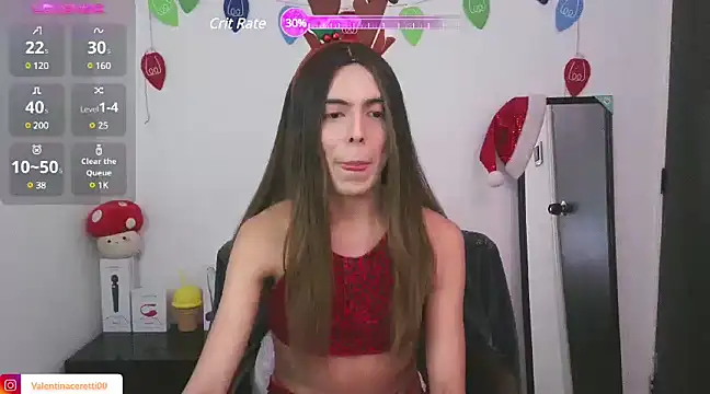valentina crtti online show from December 2024 04:24:02 PM