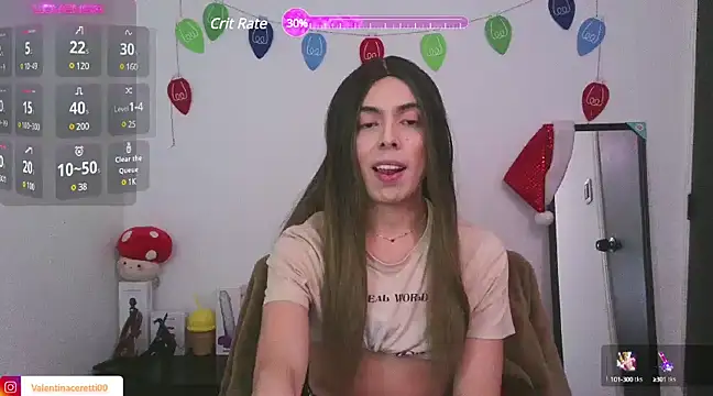 valentina crtti online show from January 2025 04:22:02 PM