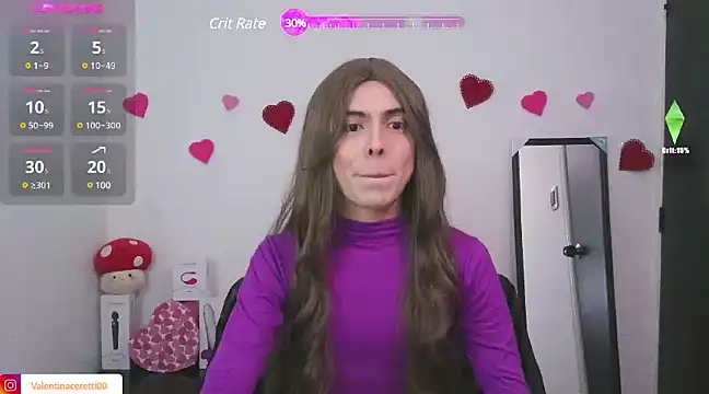 valentina crtti online show from February 2025 01:22:01 PM