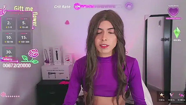 valentina crtti online show from September 2025 04:07:01 PM