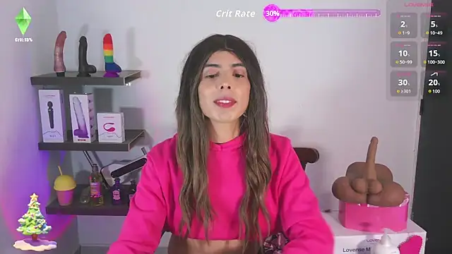 valentina crtti online show from February 2026 08:35:02 PM