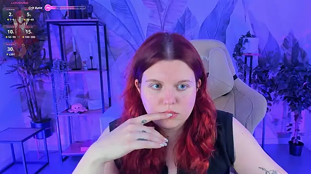 NielletaBlossom online show from September 2025 11:11:01 AM