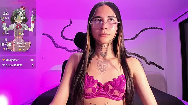 Snapshot of MariahLamour1_ chatting on December 2024 07:53:01 AM MariahLamour1 online show from December 2024 07:53:01 AM