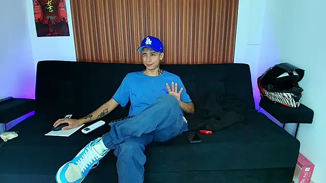 Zacktk7 online show from March 2025 08:28:01 PM