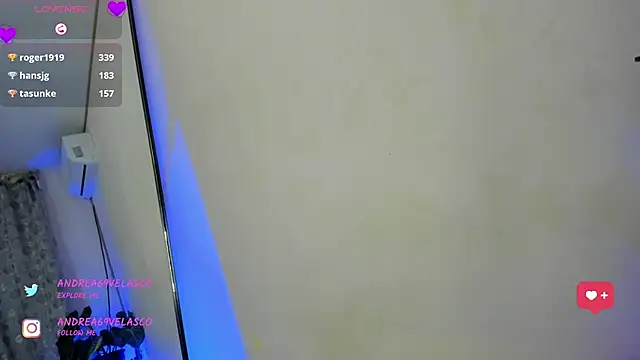 AndreaVelasco online show from January 2025 02:27:01 AM