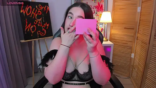 Aria Blisss online show from January 2025 10:41:02 AM