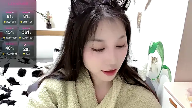 MMiao-66u online show from March 2025 04:11:02 PM