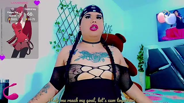 nauthyvalentina online show from January 2025 10:22:02 PM