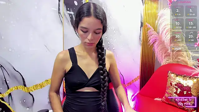 ariana  sweet  online show from November 2025 12:16:02 PM