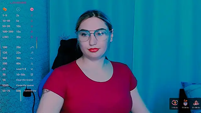 JaneLaJewel online show from December 2025 07:31:01 PM