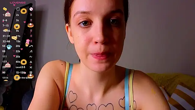 Sweet Evva online show from March 2026 07:20:01 PM