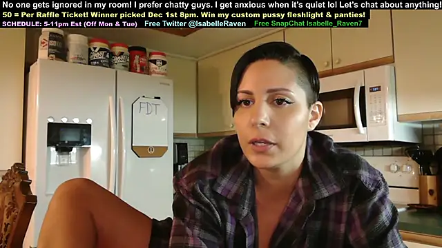 IsabelleRaven online show from November 2025 12:22:01 AM
