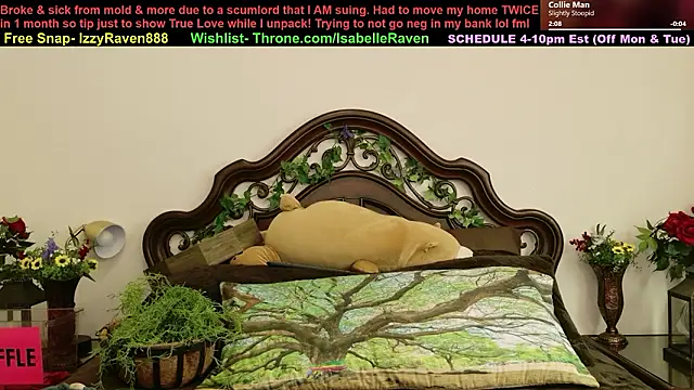 Snapshot of IsabelleRaven chatting on March 2026 04:44:02 PM IsabelleRaven online show from March 2026 04:44:02 PM
