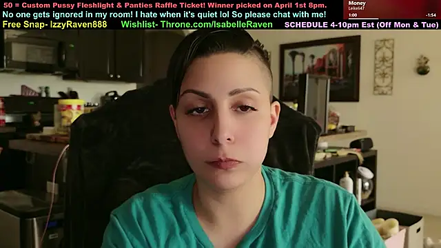 Snapshot of IsabelleRaven chatting on March 2026 09:41:01 PM IsabelleRaven online show from March 2026 09:41:01 PM