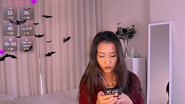 Melissa Mone online show from October 2025 03:07:02 AM