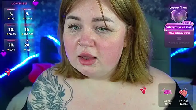 ZaraReignn online show from December 2024 03:47:01 AM