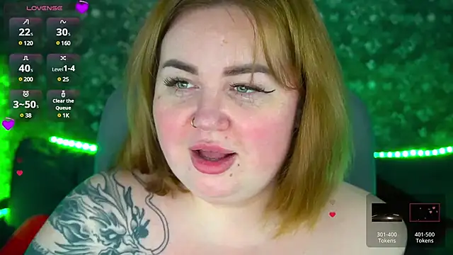 ZaraReignn online show from December 2024 09:58:01 PM