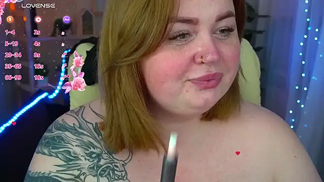 ZaraReignn online show from January 2025 12:07:01 AM