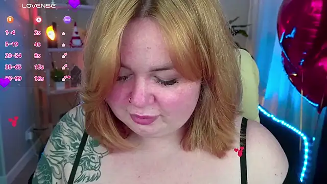 ZaraReignn online show from February 2025 09:17:01 PM