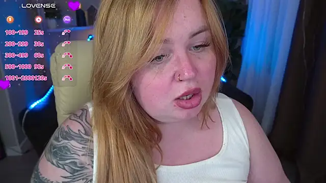 ZaraReignn online show from March 2025 12:10:02 AM