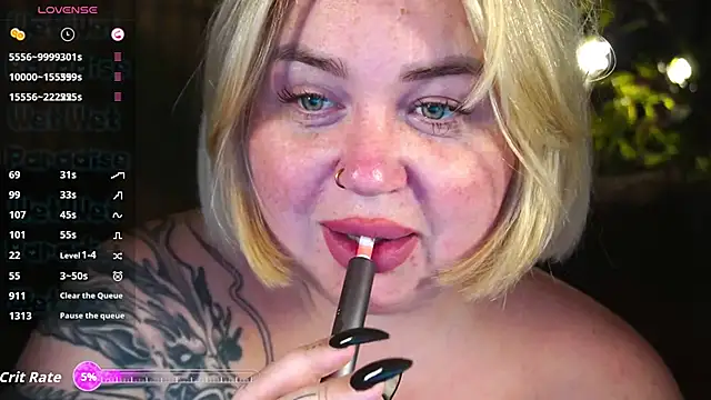 ZaraReignn online show from November 2025 09:05:02 PM