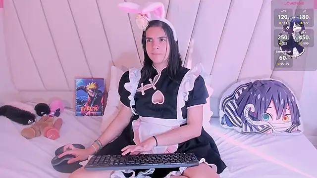 MorganitaX online show from November 2025 12:49:02 PM