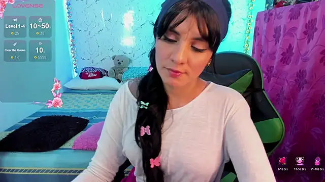 elissa iris online show from October 2025 02:04:02 AM