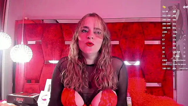 GinnaGrace online show from March 2025 12:09:01 PM