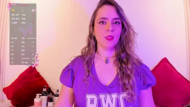 GinnaGrace online show from November 2025 12:06:02 PM