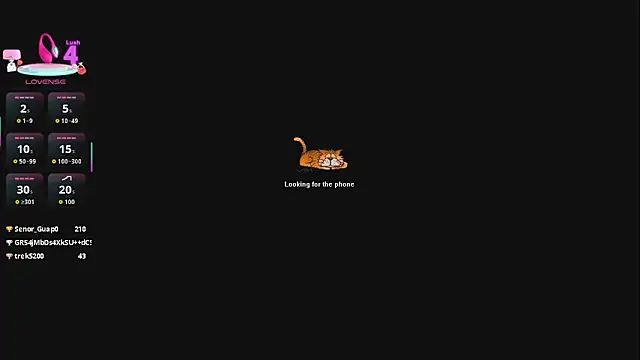 Violetrousse online show from October 2025 12:47:01 AM