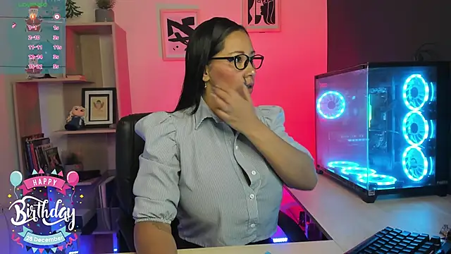 Sue Wolls online show from December 2024 12:49:01 PM