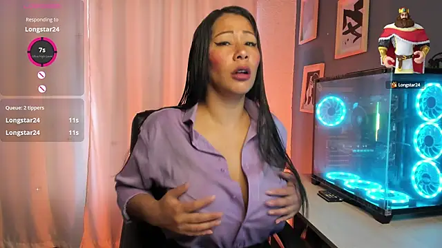 Sue Wolls online show from March 2025 01:27:02 PM