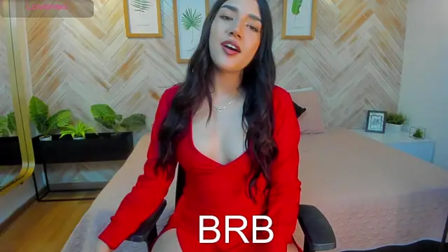 AniiRose online show from January 2025 10:34:01 PM