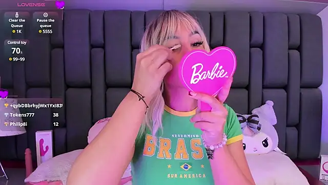 MadissonRey online show from January 2025 04:04:01 PM