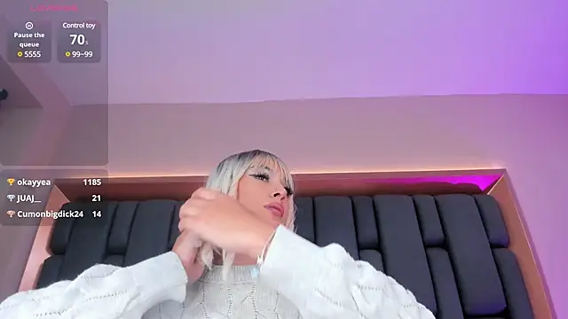 MadissonRey online show from March 2025 06:54:01 PM