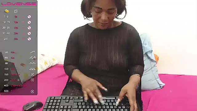 SexyEbony37X online show from March 2025 06:00:02 AM