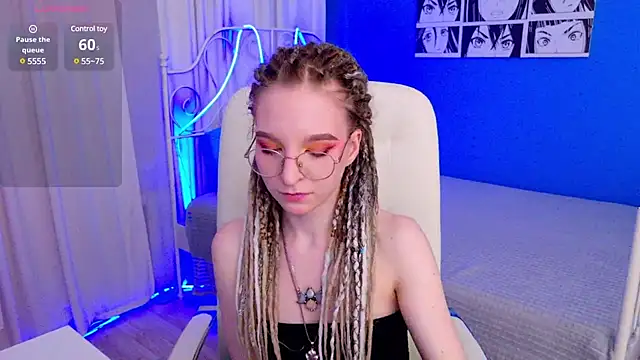 VioletShine online show from January 2025 02:35:01 PM