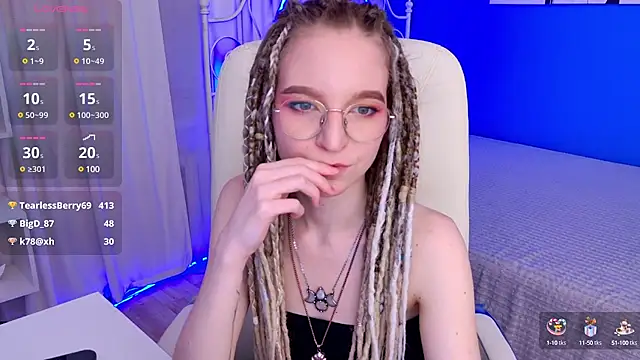 VioletShine online show from January 2025 06:10:01 PM