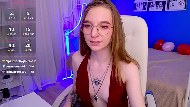 VioletShine online show from February 2025 12:54:02 PM