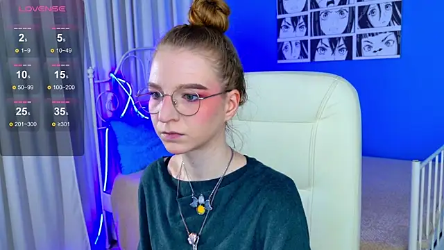 VioletShine online show from November 2025 10:04:02 AM