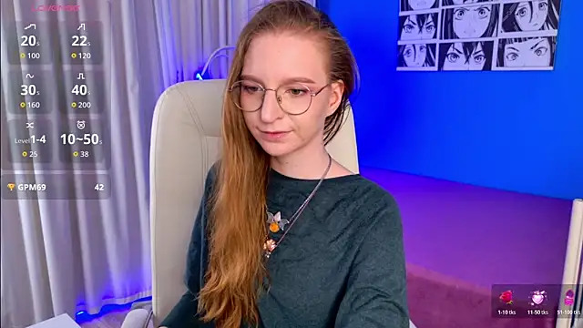 Snapshot of VioletShine chatting on March 2026 01:30:01 PM VioletShine online show from March 2026 01:30:01 PM