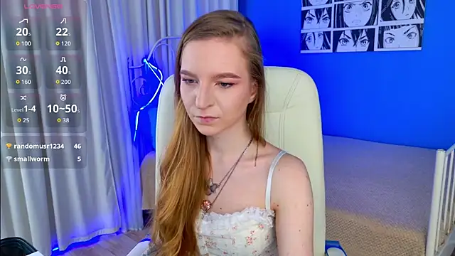 Snapshot of VioletShine chatting on March 2026 01:06:02 PM VioletShine online show from March 2026 01:06:02 PM