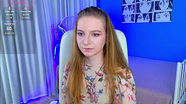 Snapshot of VioletShine chatting on March 2026 11:25:02 AM VioletShine online show from March 2026 11:25:02 AM