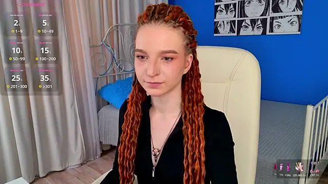Snapshot of VioletShine chatting on April 2026 12:55:02 PM VioletShine online show from April 2026 12:55:02 PM