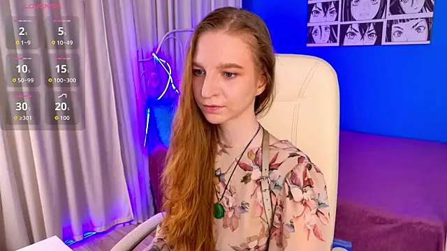 VioletShine online show from August 2026 02:20:02 PM