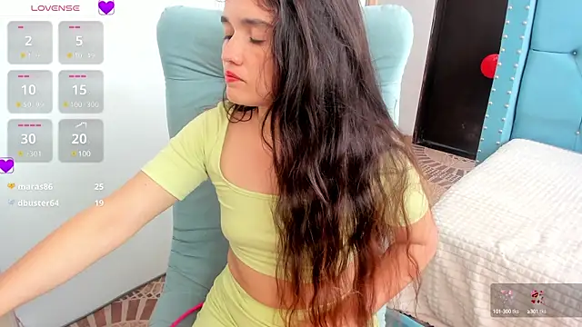 Snapshot of DannaMishellx_ chatting on February 2025 05:49:02 PM DannaMishellx online show from February 2025 05:49:02 PM