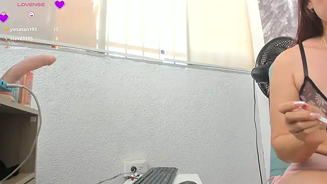 Snapshot of DannaMishellx_ chatting on March 2025 06:18:01 PM DannaMishellx online show from March 2025 06:18:01 PM