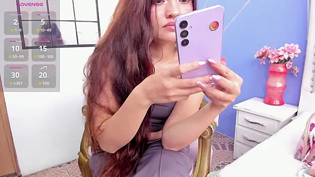 Snapshot of DannaMishellx_ chatting on October 2025 04:09:01 PM DannaMishellx online show from October 2025 04:09:01 PM