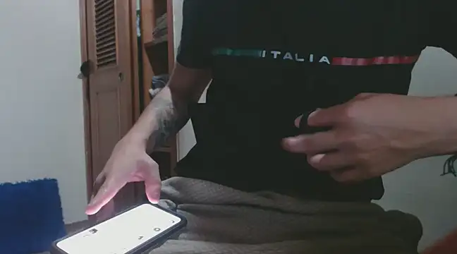 MarceloMilk online show from February 2025 02:29:01 AM